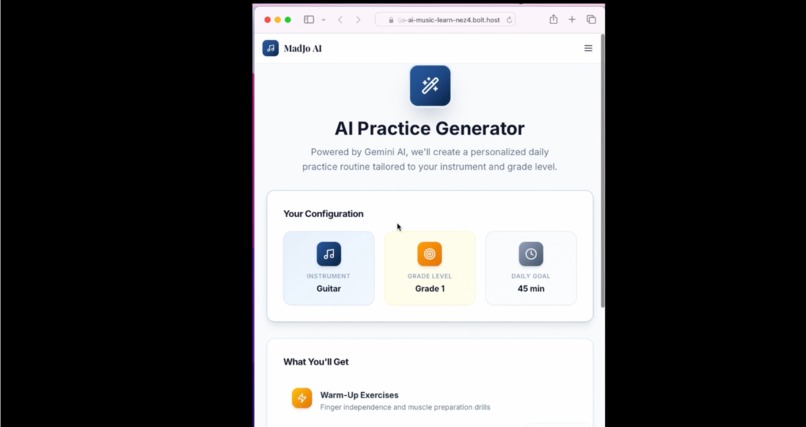 MadJo AI Music Learning Agent – screenshot 11