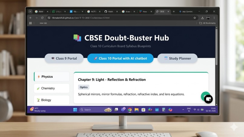 Class 9-10 CBSE Cracker – screenshot 1