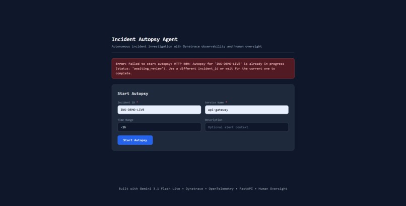 ReliabilityAgent : AI That Audits Itself – screenshot 4
