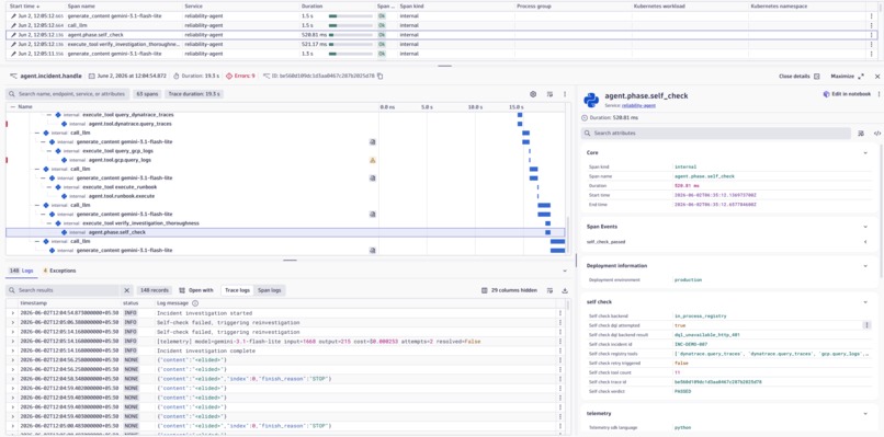 ReliabilityAgent : AI That Audits Itself – screenshot 5