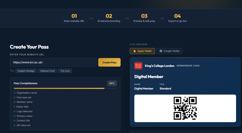 Romax Digital – screenshot 2