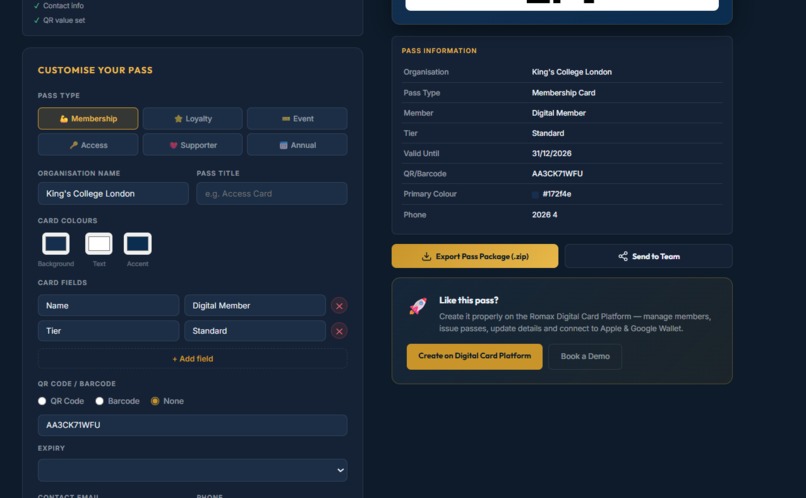 Romax Digital – screenshot 3
