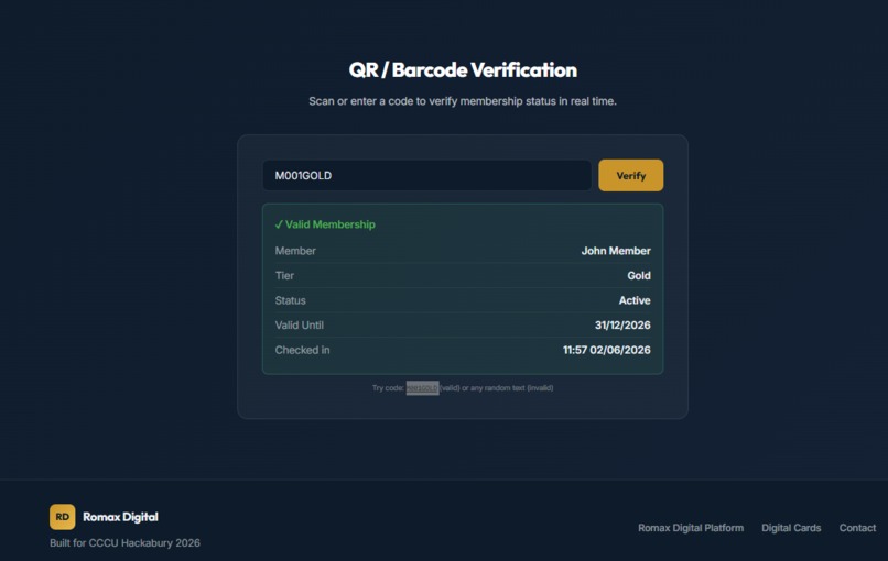 Romax Digital – screenshot 5