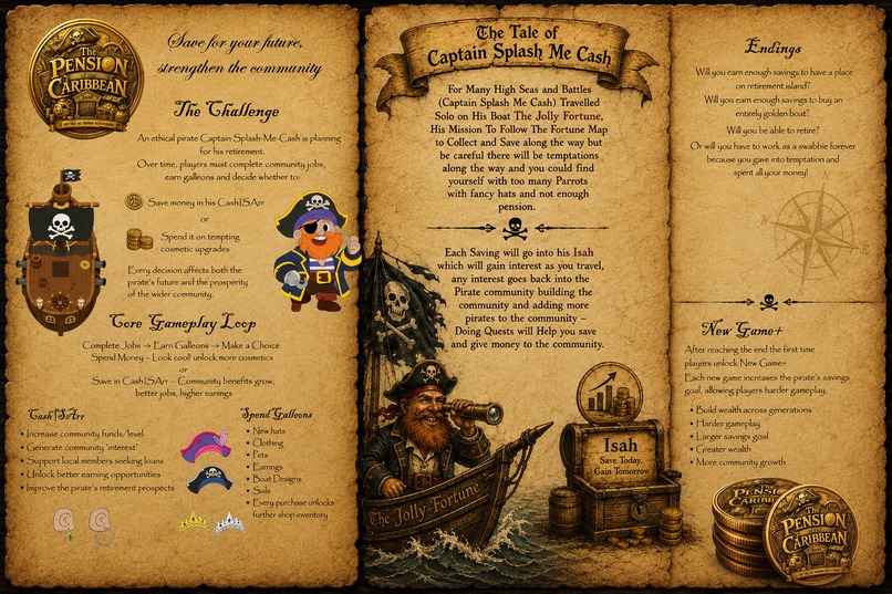 The Pension of the Caribbean – screenshot 2