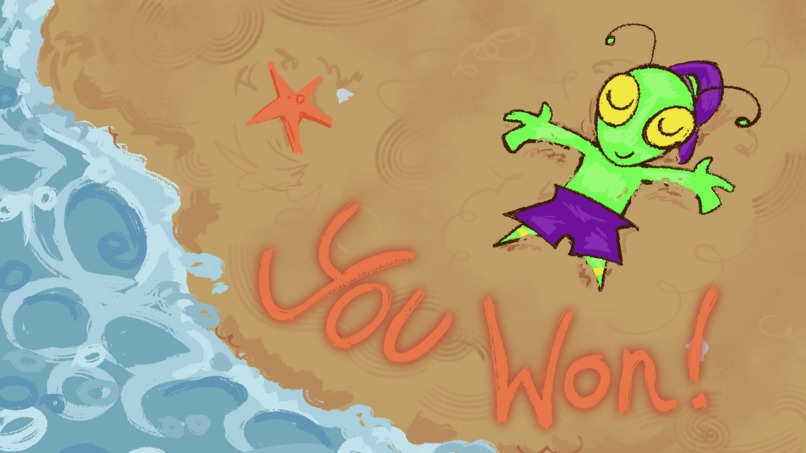 Glorp's Saving Adventure – screenshot 1