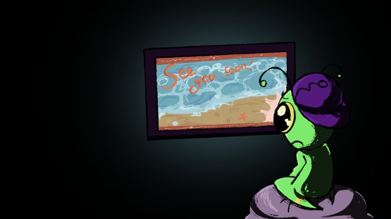 Glorp's Saving Adventure – screenshot 2