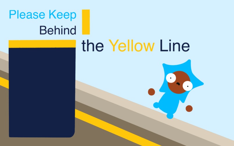 Please Keep Behind the Yellow Line – screenshot 2