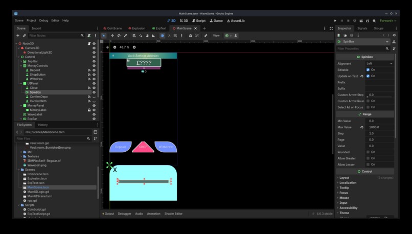 Wave Bank Interactive Game – screenshot 4