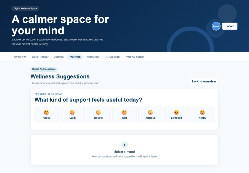 MindCare — Pause. Breathe. Restore Your Mind. – screenshot 2