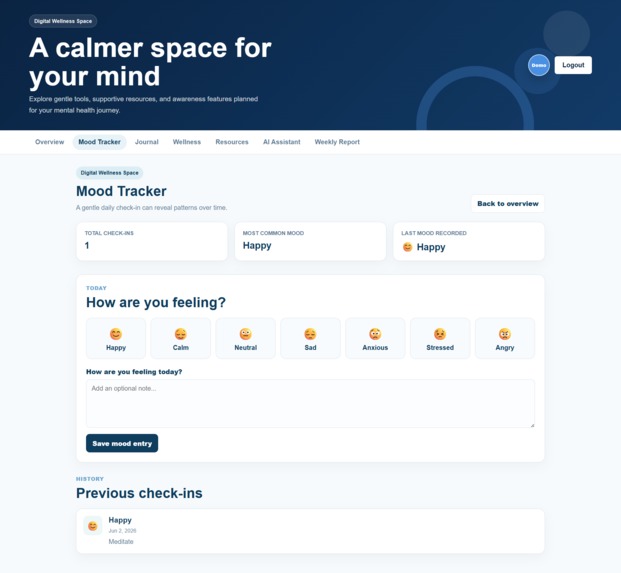 MindCare — Pause. Breathe. Restore Your Mind. – screenshot 3
