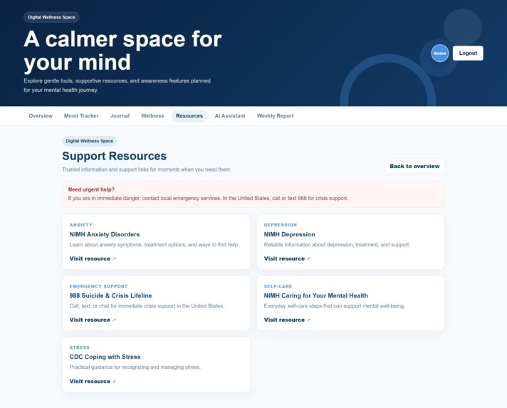 MindCare — Pause. Breathe. Restore Your Mind. – screenshot 7
