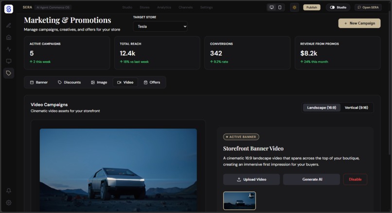 SERA – screenshot 3
