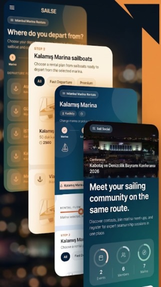 SAILSE – screenshot 1