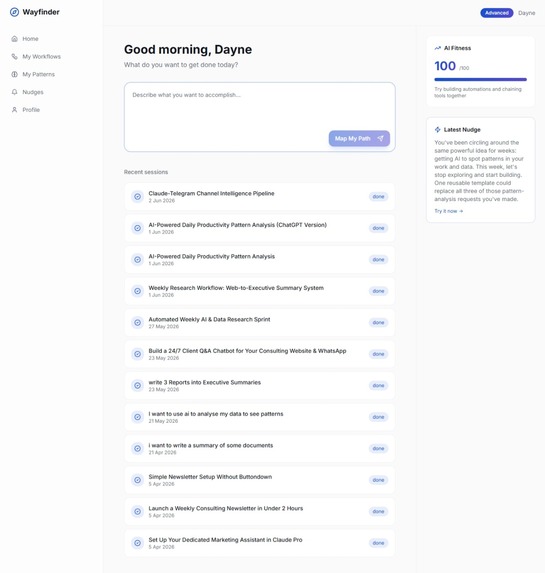 Wayfinder – screenshot 1