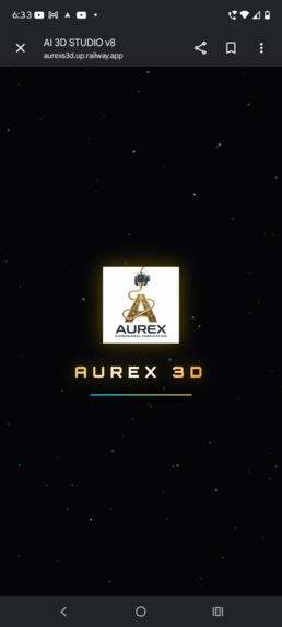 Aurex 3d studio  – screenshot 1