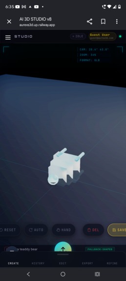 Aurex 3d studio  – screenshot 3