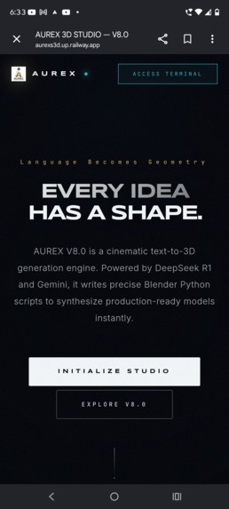 Aurex 3d studio  – screenshot 4