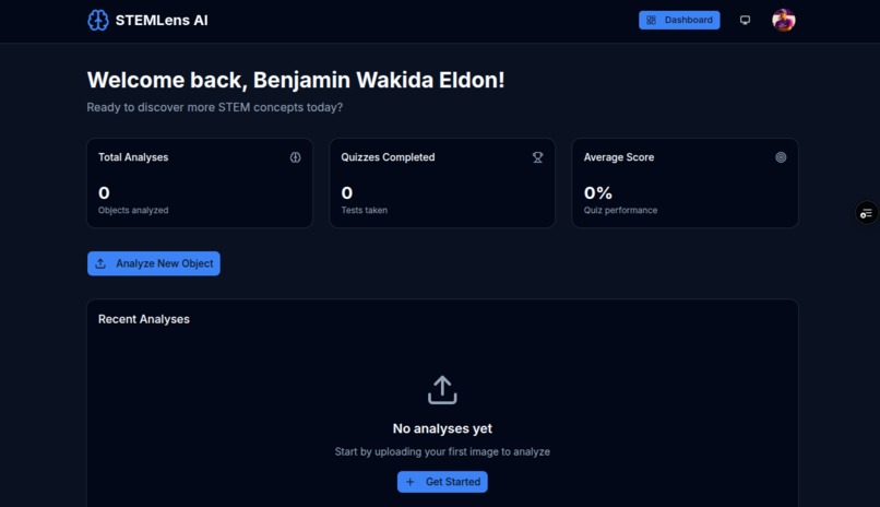 STEMLENS-AI – screenshot 2