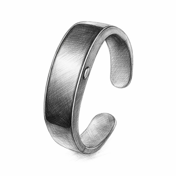 EMF wrist band – screenshot 1