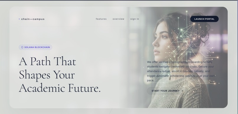 ChainCampus – screenshot 4