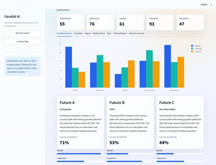 Parallel AI – screenshot 2