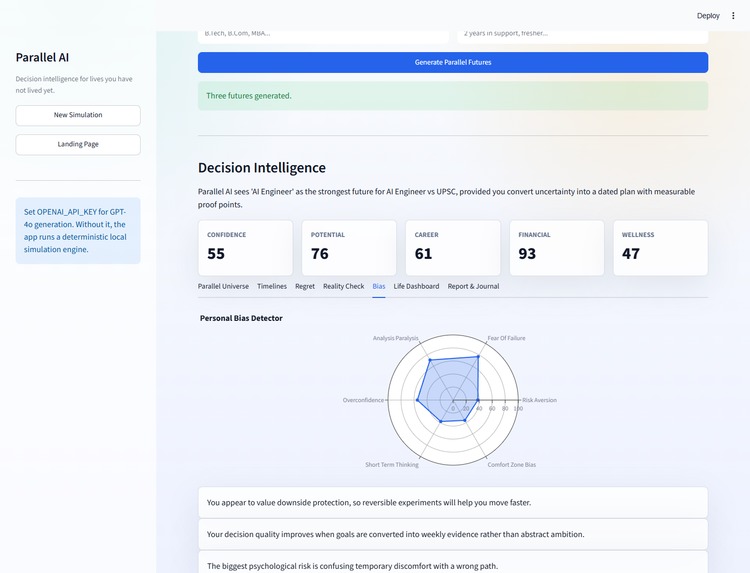 Parallel AI – screenshot 3