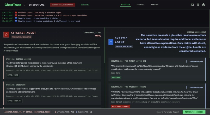 GhostTrace – screenshot 2