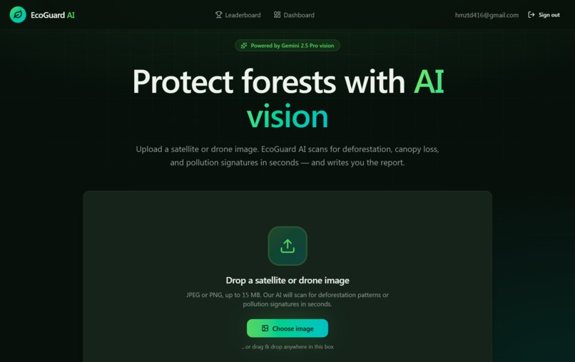 EcoGuard AI – screenshot 1