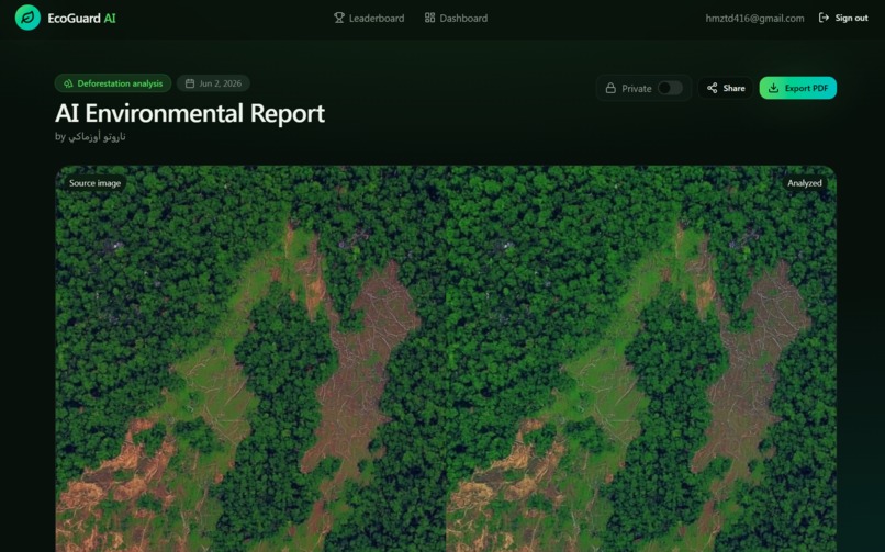 EcoGuard AI – screenshot 3