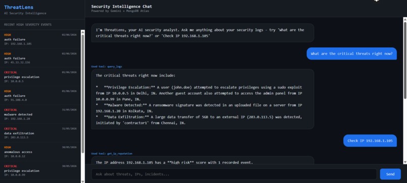 ThreatLens – screenshot 1