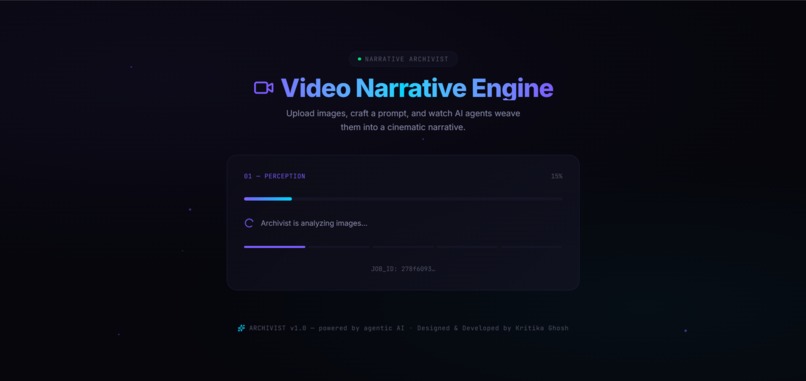 narrative-video-agent – screenshot 2