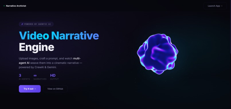 narrative-video-agent – screenshot 4