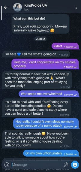 KindVoiceUA  – screenshot 6