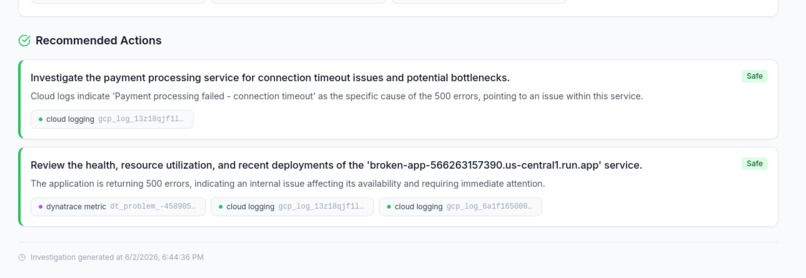 Oncall Agent – screenshot 4