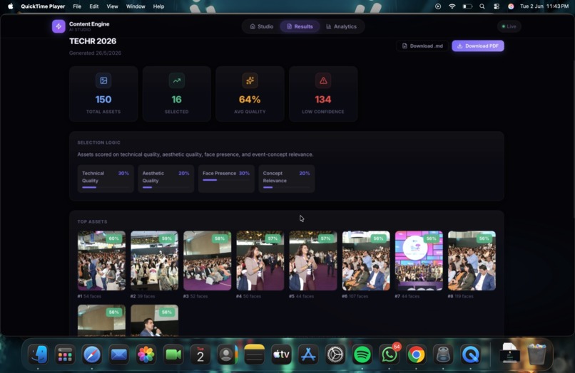 Content engine – screenshot 11