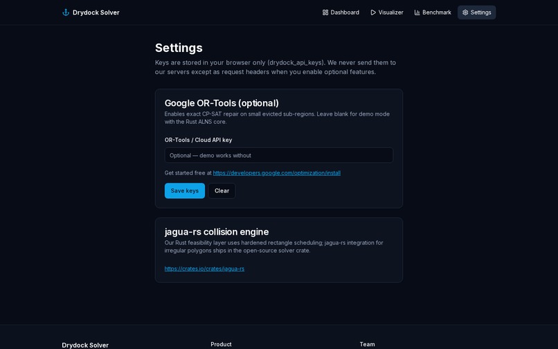 Drydock Solver – screenshot 3