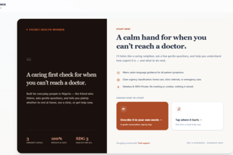 Pocket Health Worker