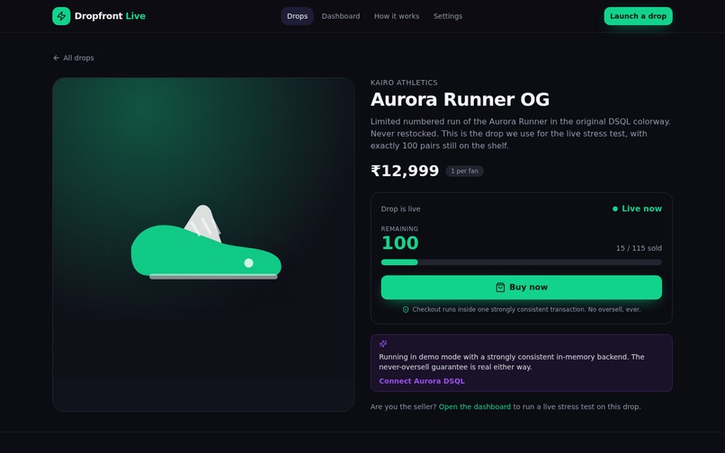 Dropfront Live – screenshot 6