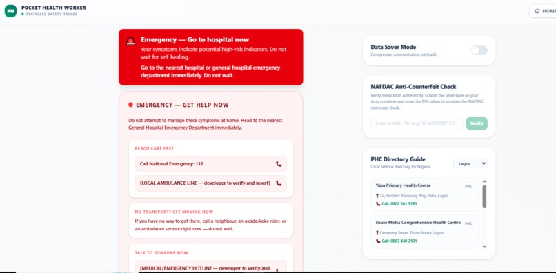 Pocket Health Worker – screenshot 4