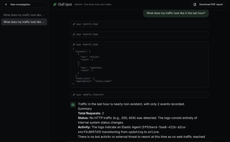 Chaff - Autonomous Bot Defense – screenshot 2