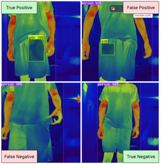 ThermoHalo - AI Firearm Detection – screenshot 4