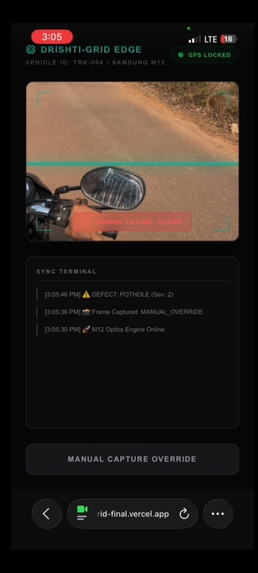 DRISHTI-GRID  – screenshot 2