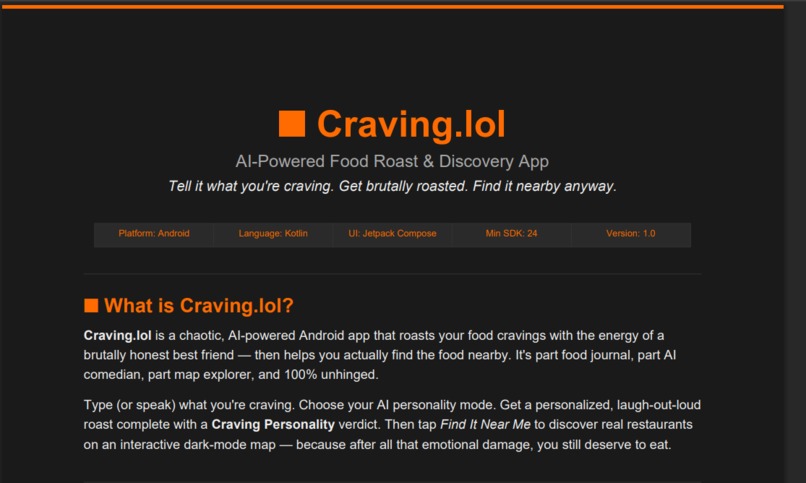 craving.lol – screenshot 1