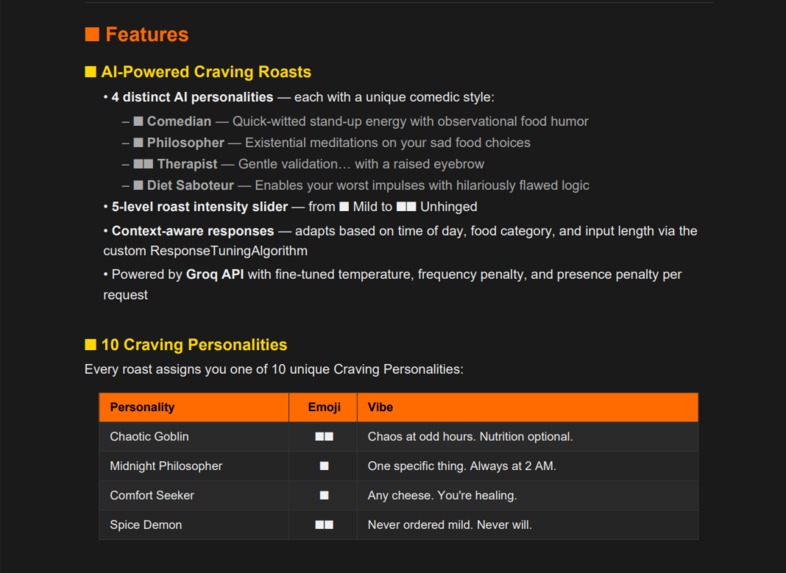 craving.lol – screenshot 3