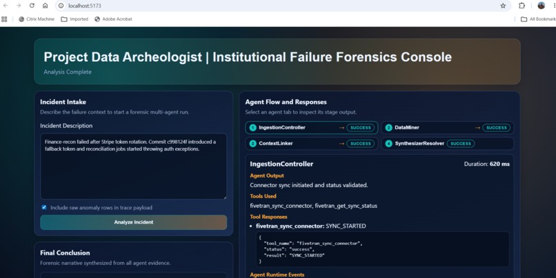 Project Data Archeologist – screenshot 5