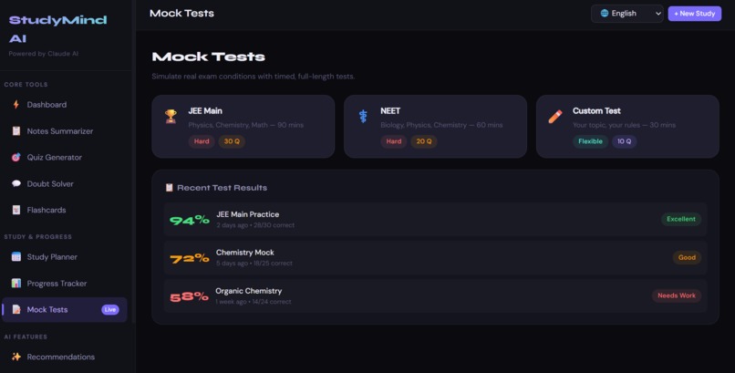 AI-STUDY-ASSISTANT – screenshot 3
