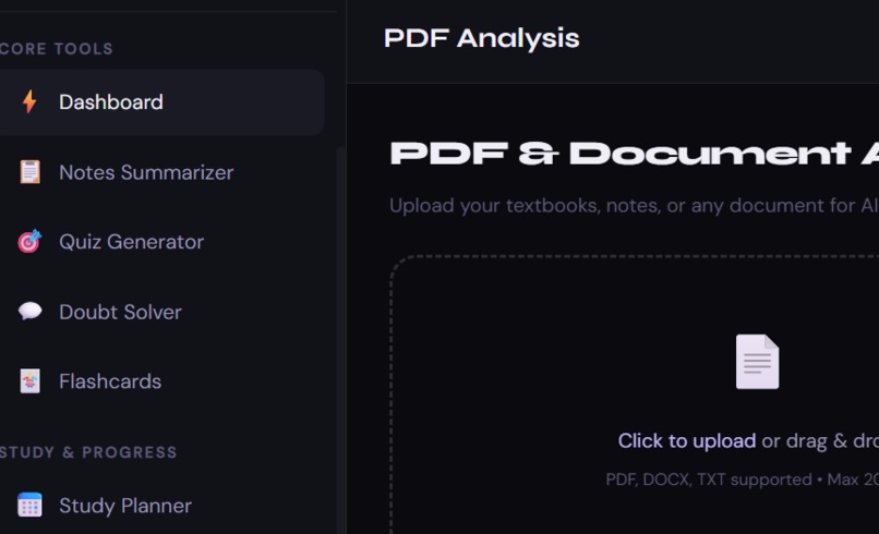 AI-STUDY-ASSISTANT – screenshot 4