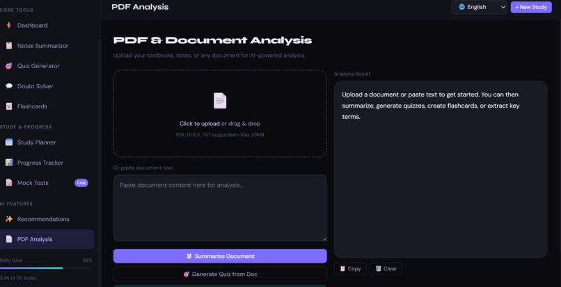 AI-STUDY-ASSISTANT – screenshot 5