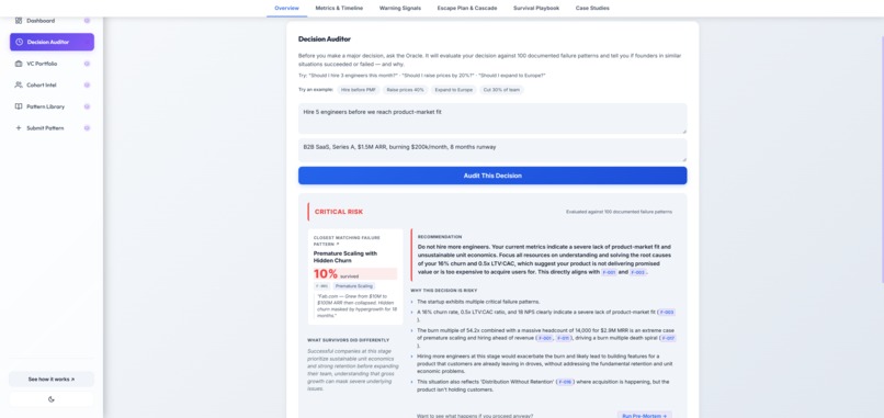 The Failure Oracle – screenshot 4