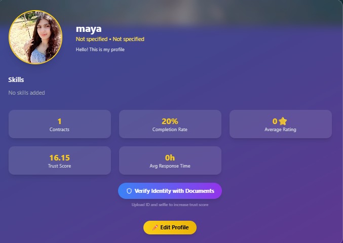 SkillSwap AI – screenshot 46